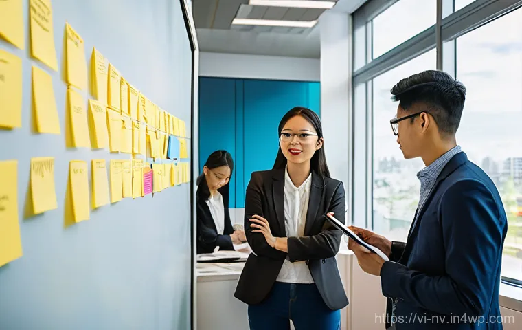 고객 니즈 리서치의 실행과 평가 방법 - **Prompt 1: Understanding Customer Empathy and Core Values**
"A diverse group of young Vietnames...