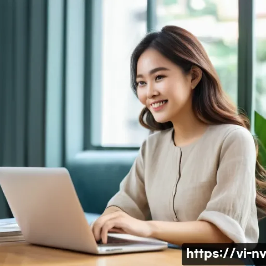 고객 리서치를 통한 마케팅 캠페인 최적화 - **Prompt 1: The Engaged Online Shopper**
A realistic, high-resolution photograph of a beautiful ...