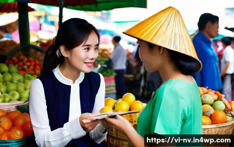 고객 니즈 리서치를 위한 프레임워크 소개 - A modern Vietnamese businesswoman in her late 20s, dressed in a chic yet modest ao dai-inspired blou...