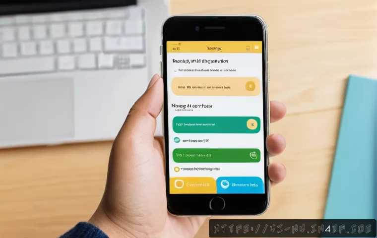 고객 피드백 수집을 위한 효과적인 질문 디자인 - A modern, clean digital survey interface displayed on a smartphone screen held by a Vietnamese adult...