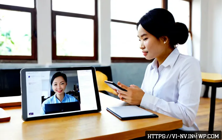 고객 니즈 리서치의 윤리적 고려사항 - Photorealistic ethical customer research scene in a modern Vietnamese community workspace, a Vietnam...